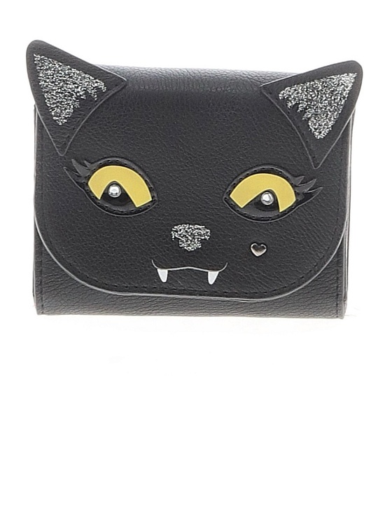 Betsey Johnson Handbags - Betsey Johnson black scaredy cat wallet Halloween